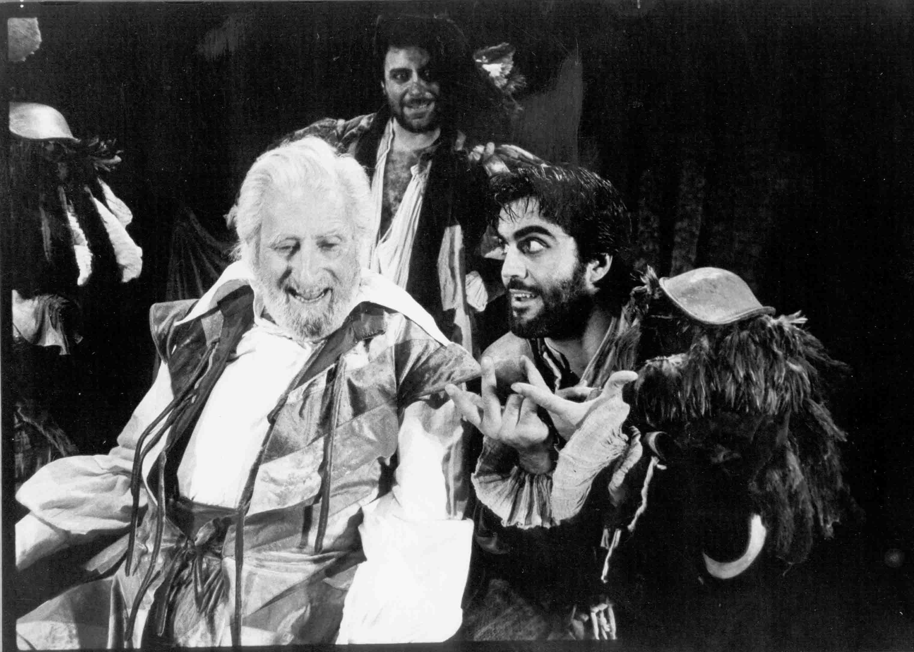 Falstaff e le allegre comari di Windsor - Mario Carotenuto, S.Trapanese, Antonio Conte